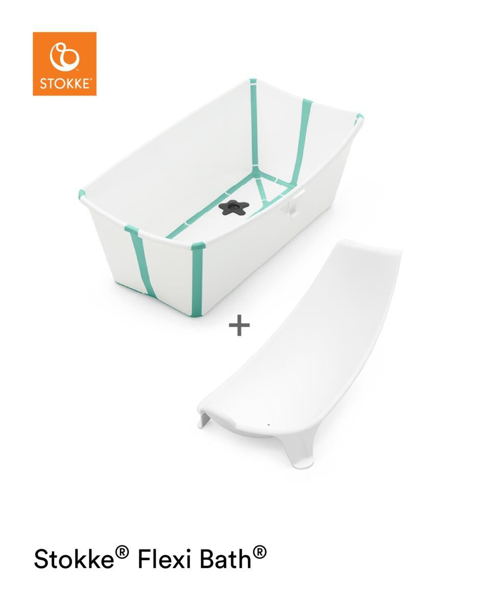 STOKKE® Flexi Bath Bundle (Tub, Support and Heat Plug)