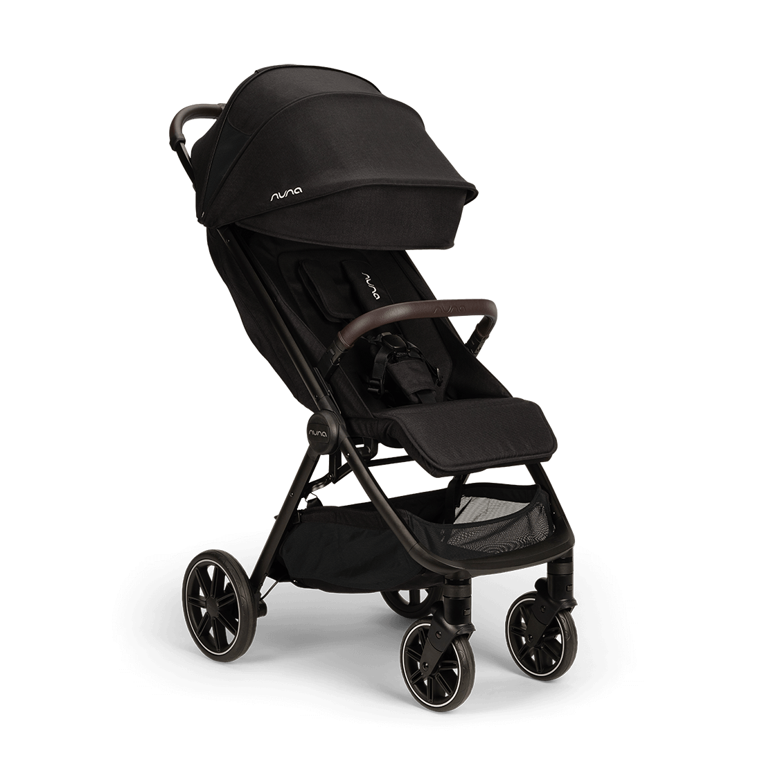 Nuna TRVL LX Stroller Caviar