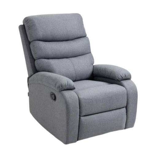 Mola Comfort Glider - Fabric Grey