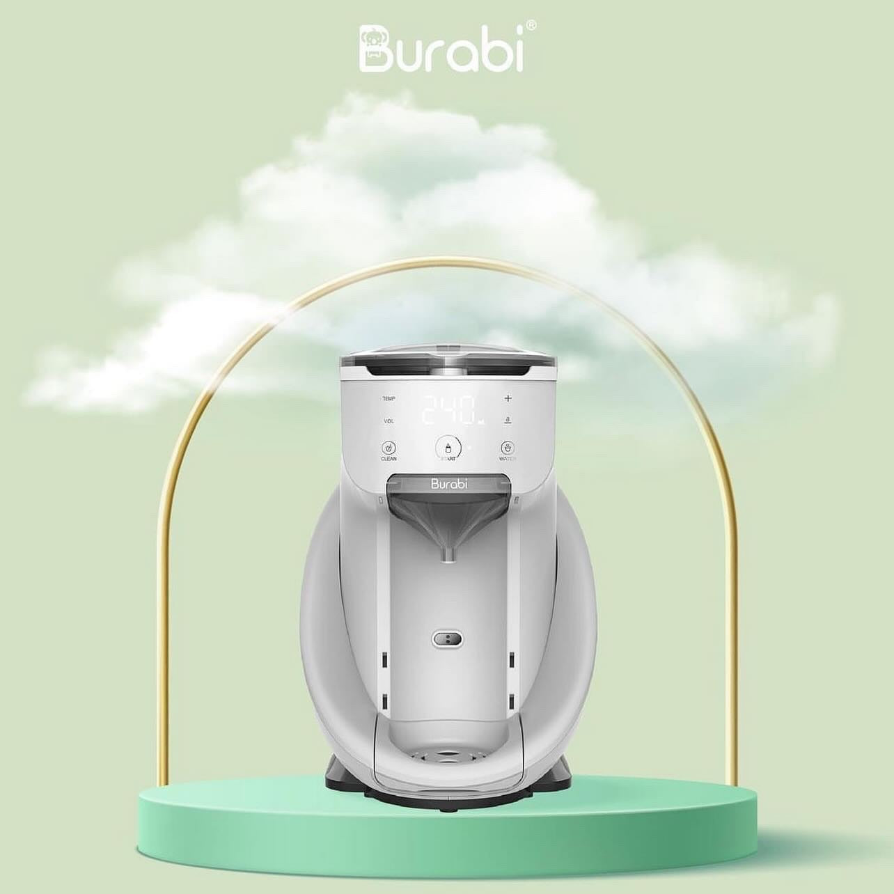 Infant Burabi Smart Baby Formula Maker PRO with APP WiFi Control and Water  Function, BPA Free Design, Accurate Measurement, Food-Grade - China Baby  Smart Formula Milk Maker and Baby Wi-Fi Formula Mixer