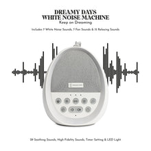 Load image into Gallery viewer, Dreamy Days-Dream Pod (White Noise Machine)