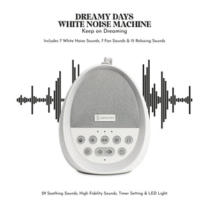Dreamy Days-Dream Pod (White Noise Machine)