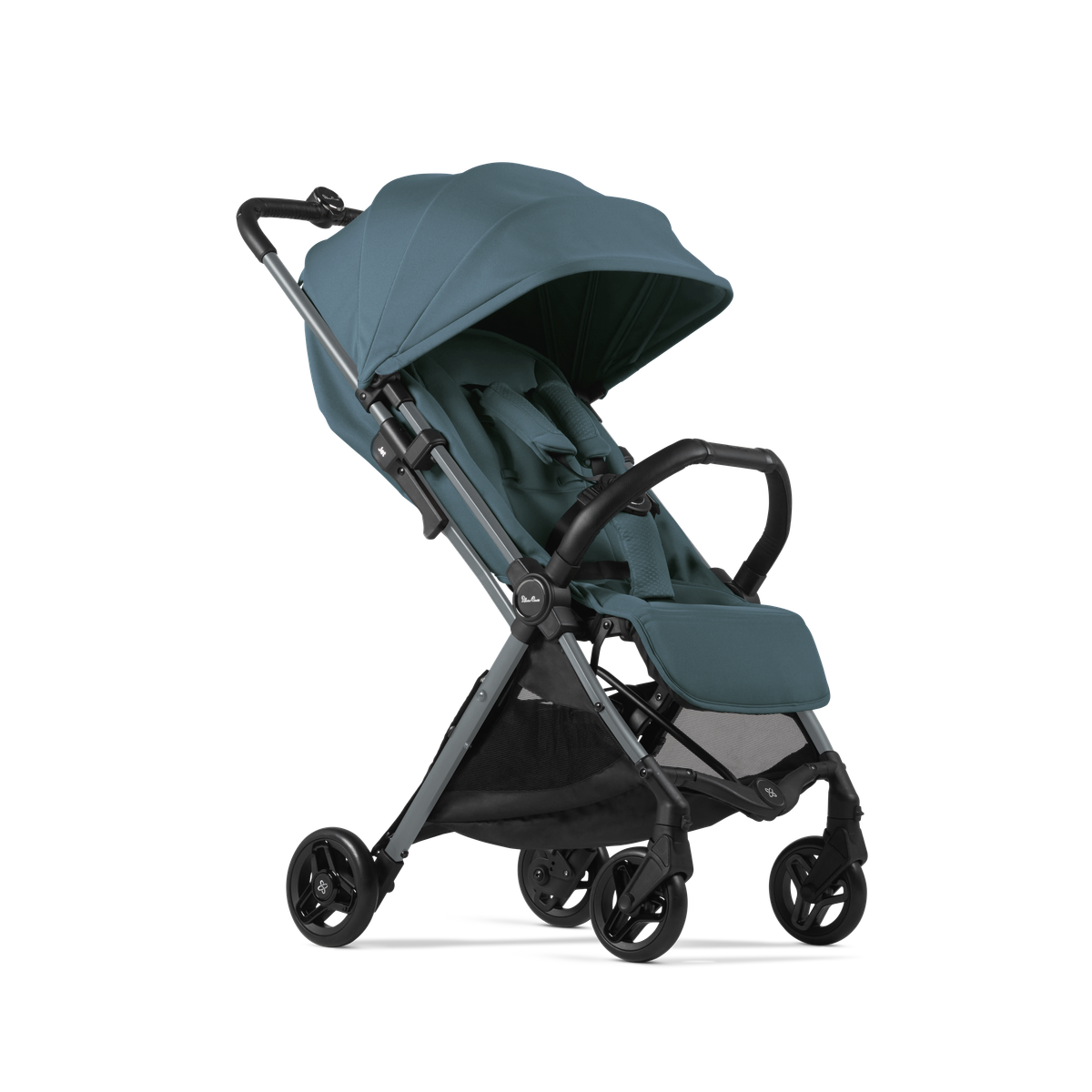 Silver Cross Jet 5 (Newborn Cabin Approved Stroller)- Mineral