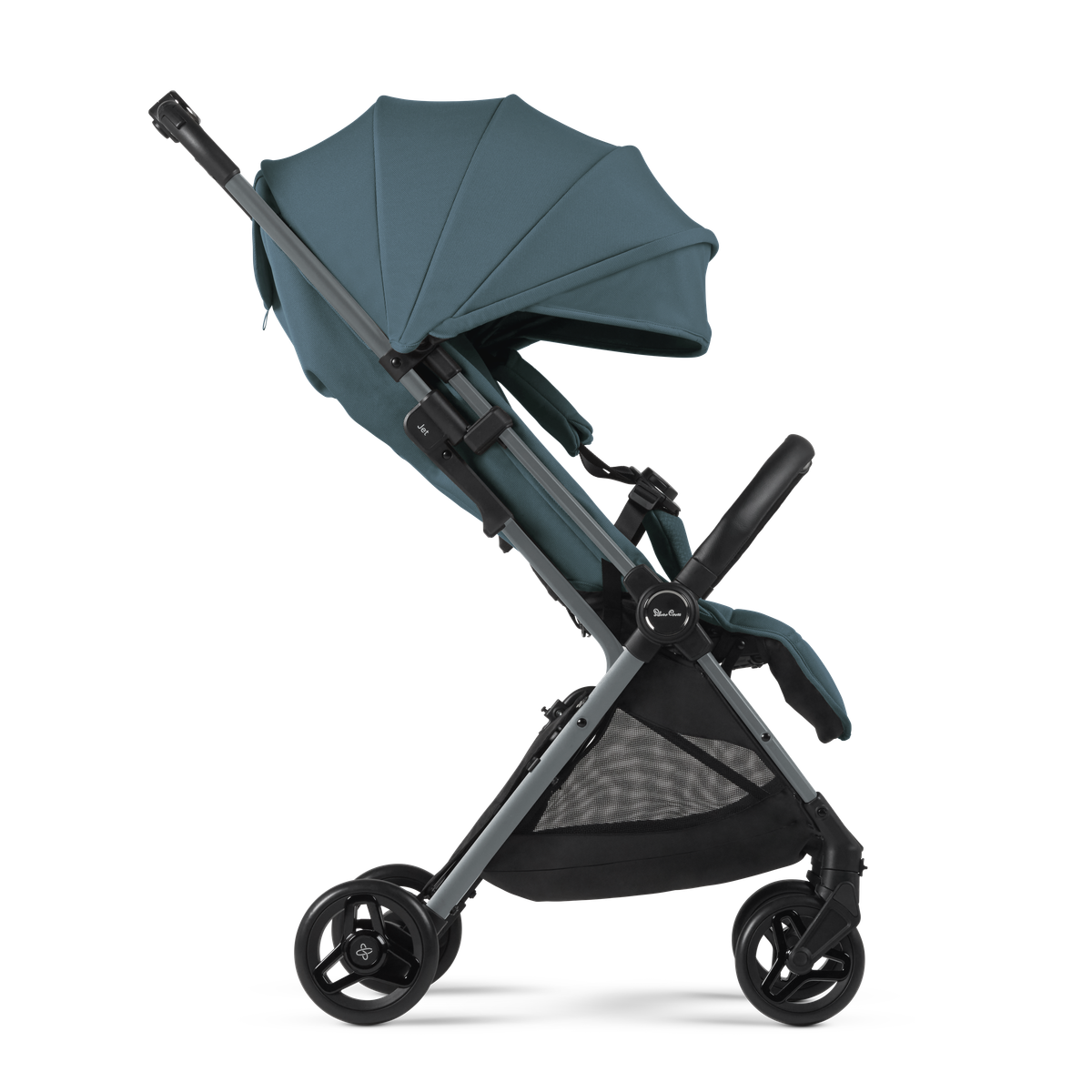 Silver Cross Jet 5 (Newborn Cabin Approved Stroller)- Mineral