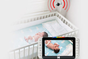 Kodak Cherish C525P Video Baby Monitor