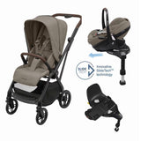 Maxi Cosi Leona² Travel System: Leona² Stroller + Pebble 360 Pro Car Seat + FamilyFix 360 Pro Slide Base