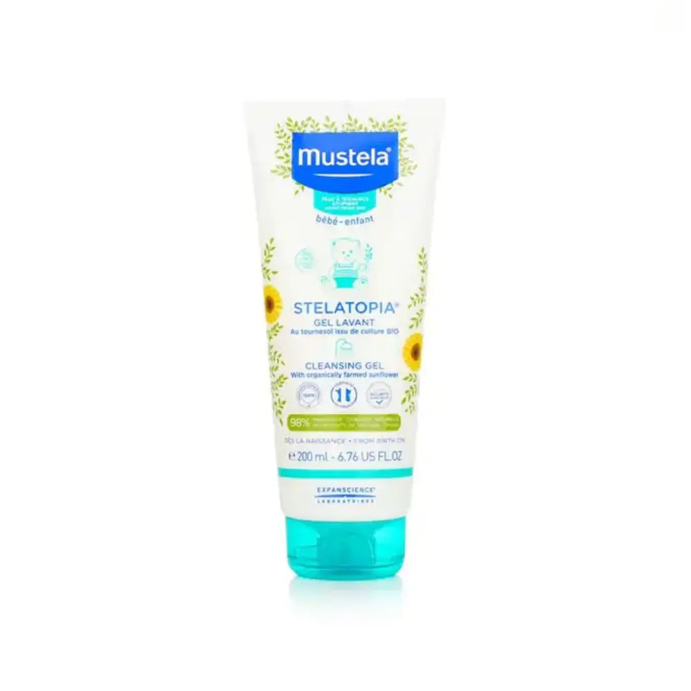 Mustela Stelatopia Cleansing Gel 200ml