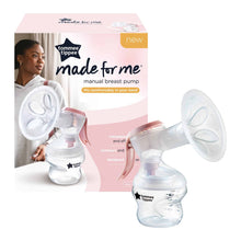 Load image into Gallery viewer, Tommee Tippee Made for Me Manual Breast Pump