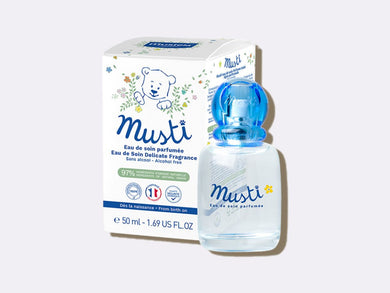 Mustela Baby Musti Eau de Soin Delicate Fragrance 50ml