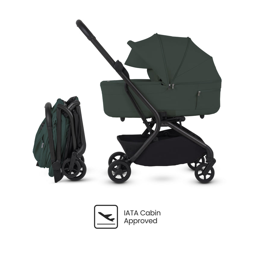 Nia Conifer Compact Travel System (8 Piece)