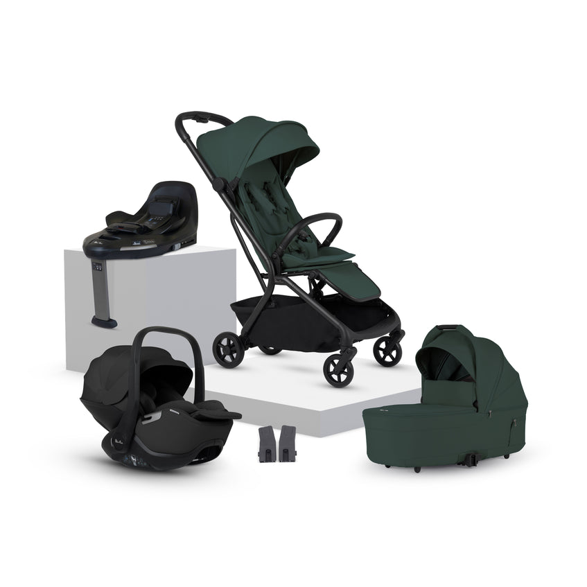 Nia Conifer Compact Travel System (8 Piece)