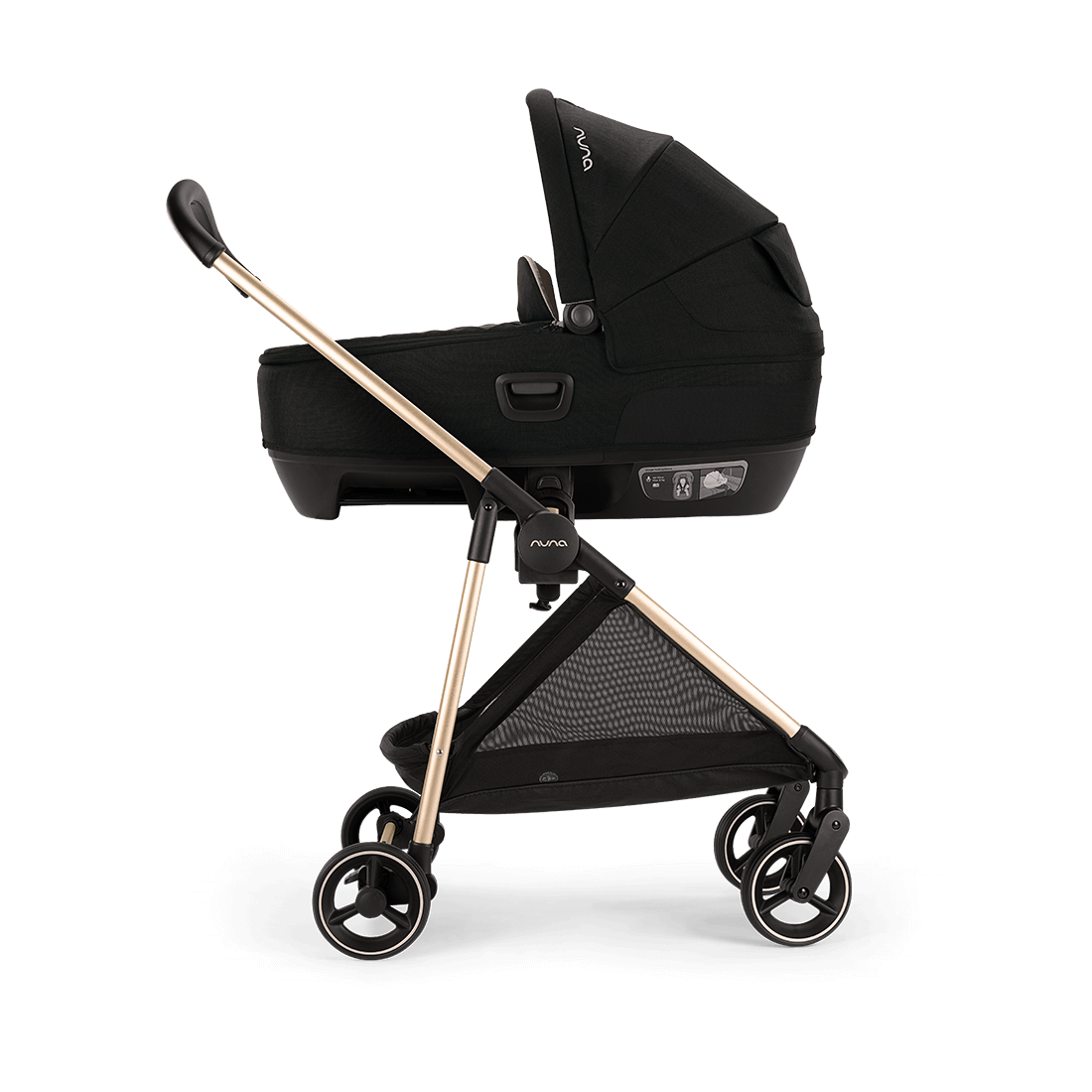 Nuna IXXA stroller-Riveted Rose fashion