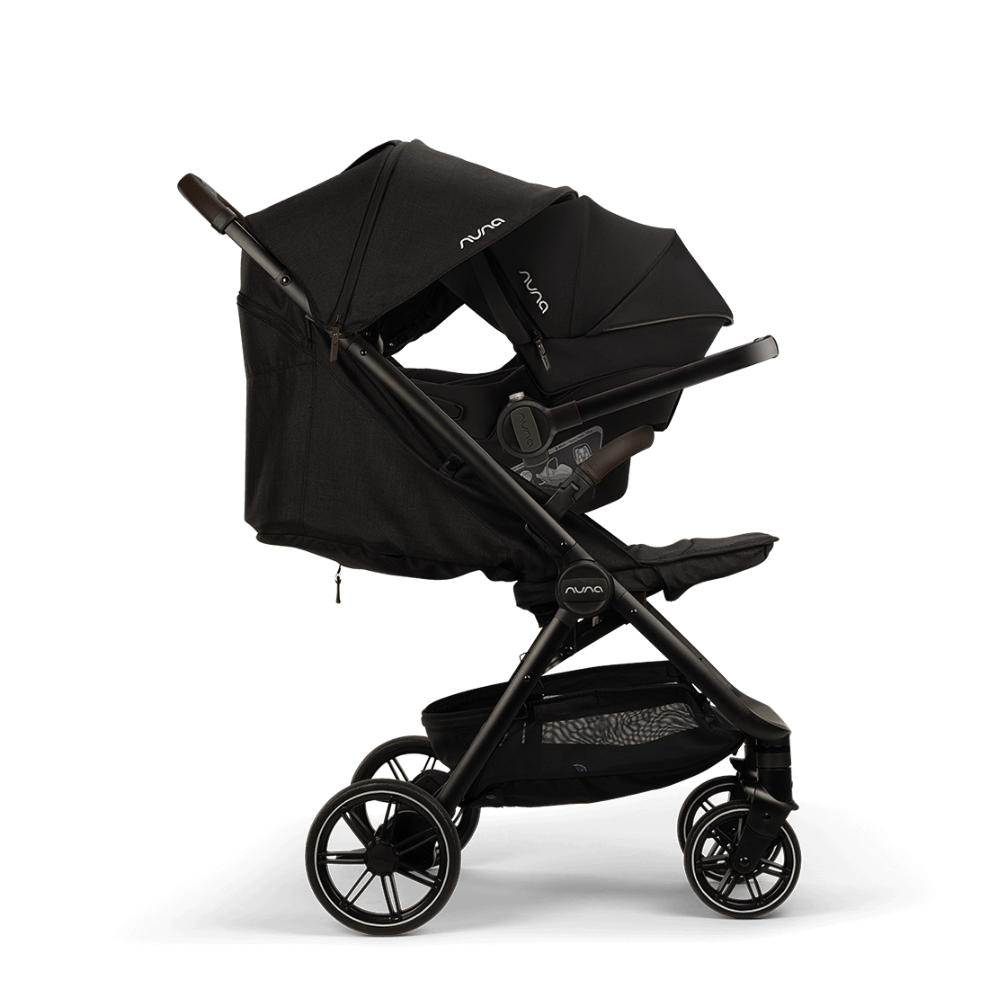 Nuna PIPA Urbn Infant Car Seat Caviar A Zee Babys World