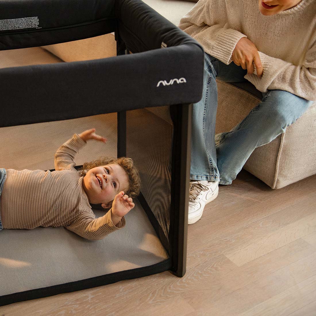 Paal Nuna Playard Reviews Nuna PAAL Playard – Bambi Baby