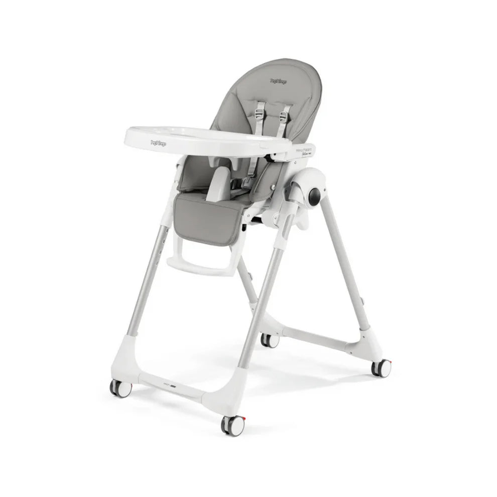 Peg Perego Prima Pappa Follow Me Highchair- ICE