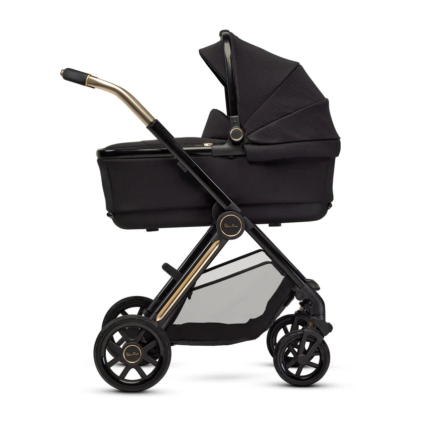 Silvercross Reef 2 Special Edition First Bed Folding Carry Cot - Espresso