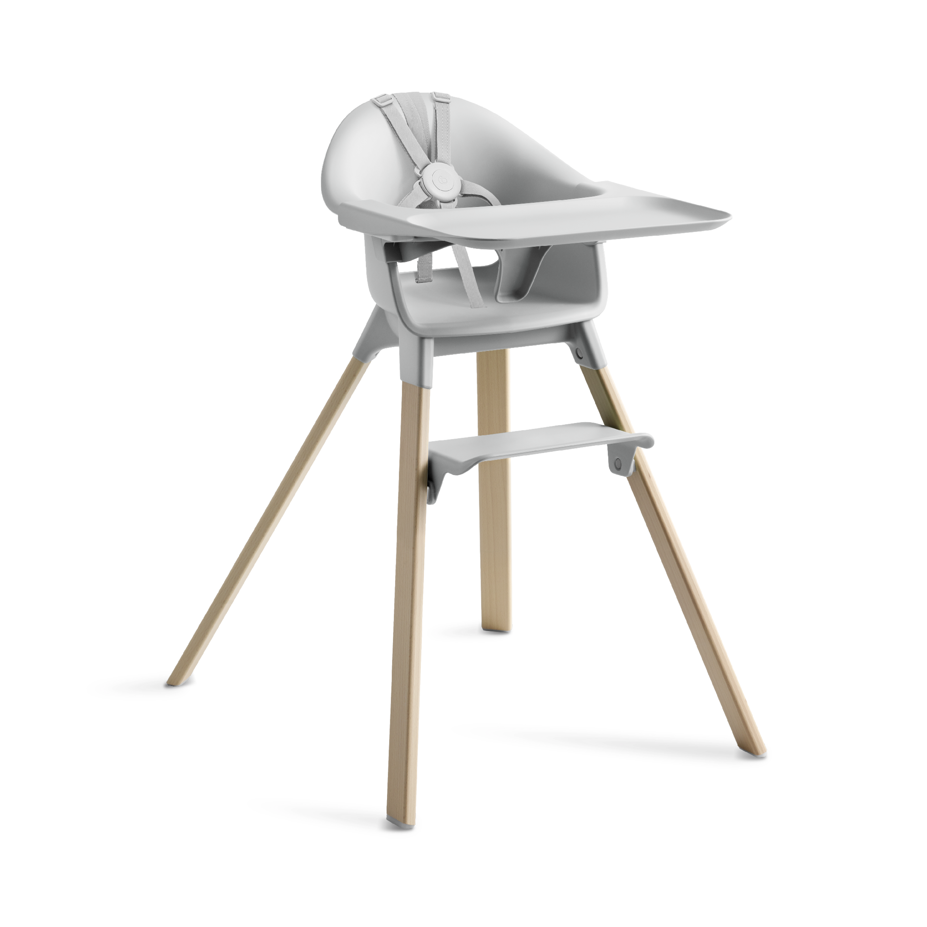 STOKKE® Bamboo Clikk High Chair with FREE TRAVEL BAG