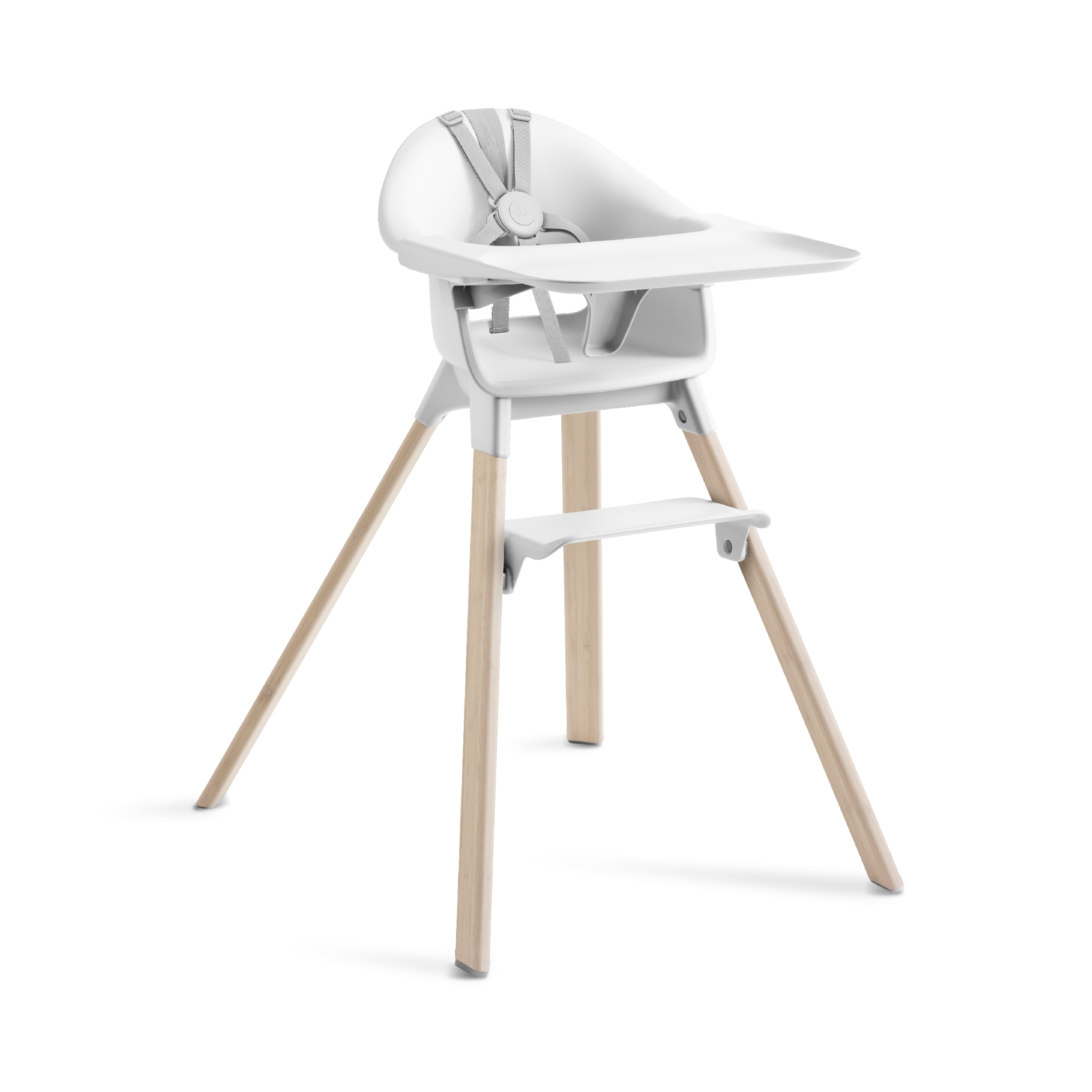 STOKKE® Bamboo Clikk High Chair with FREE TRAVEL BAG