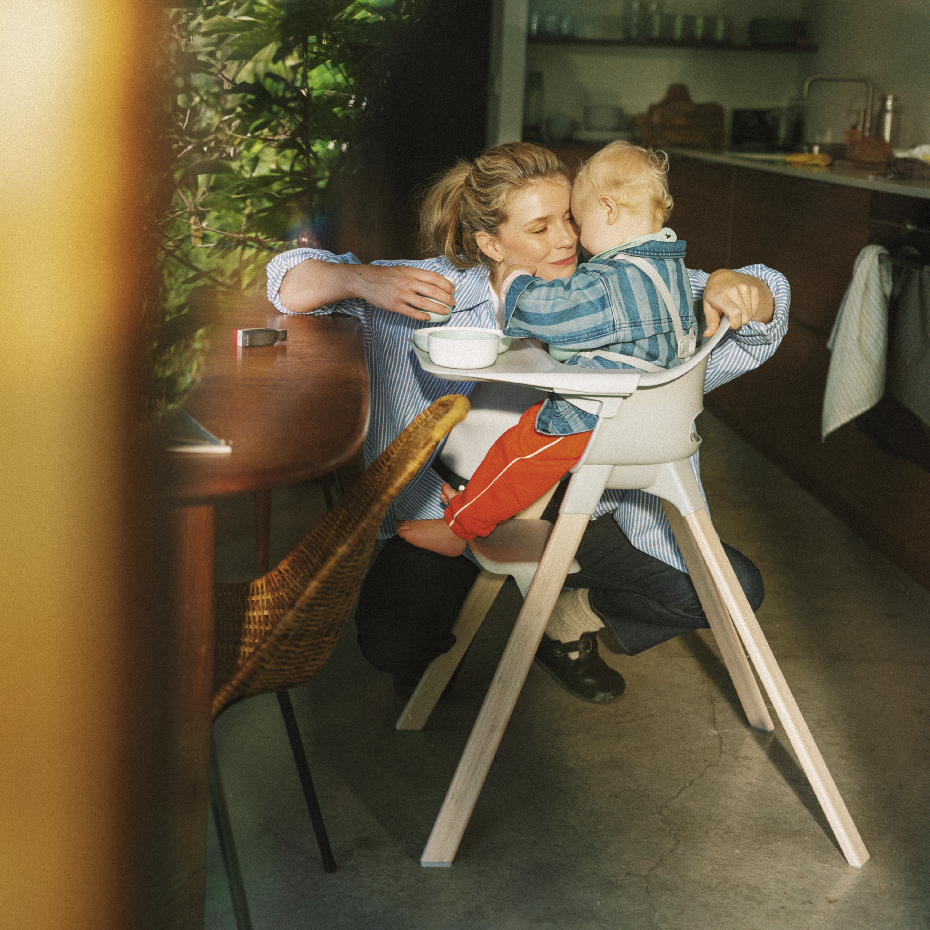 STOKKE® Bamboo Clikk High Chair with FREE TRAVEL BAG