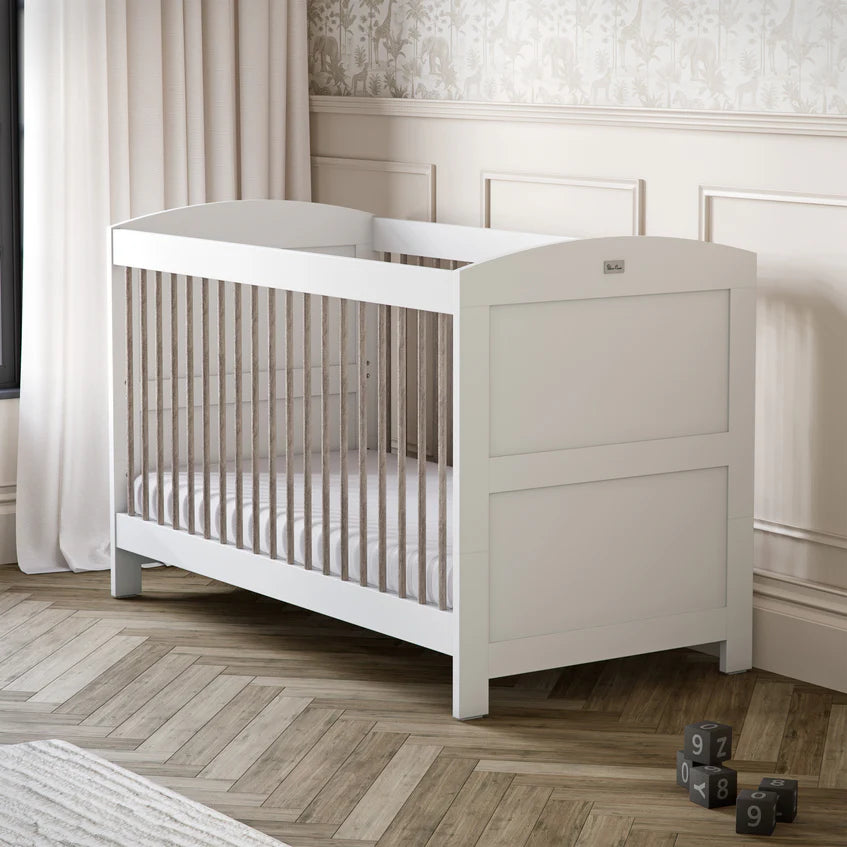 Silver Cross Valencia Convertible Cot to Toddler Bed