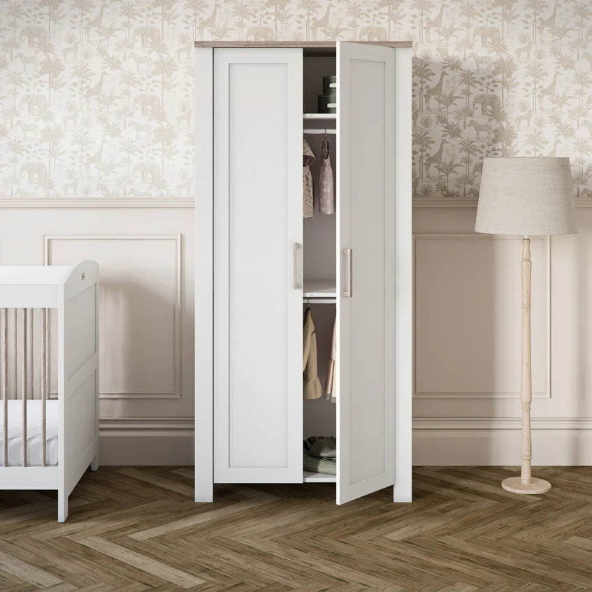 Silver Cross Valencia Wardrobe