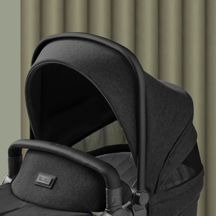 Silver Cross Wave Carry Cot-ONYX