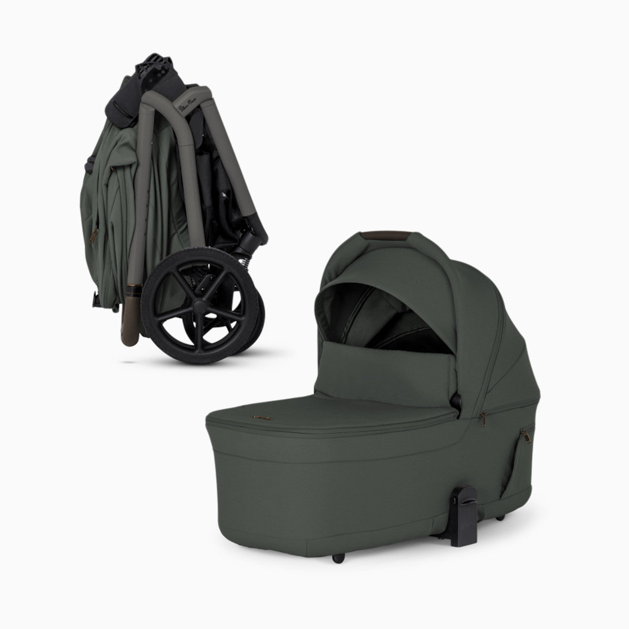 Silver Cross Breez Compact Bassinet