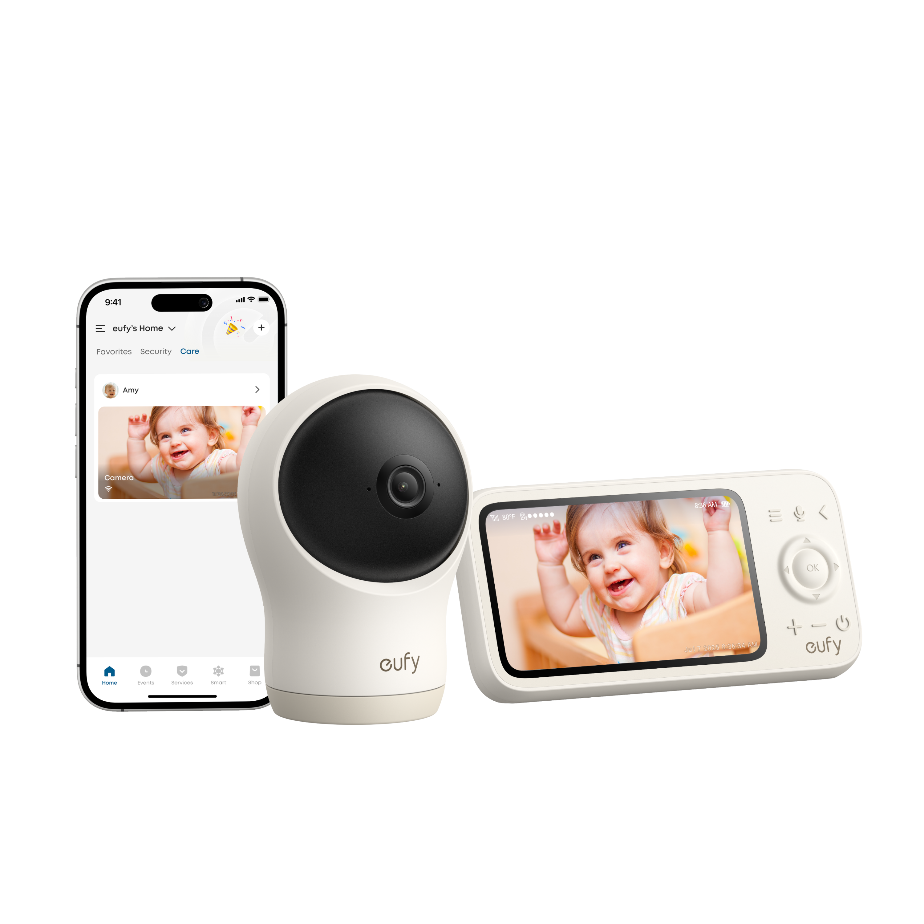 eufy C10 Wireless Smart Baby Monitor