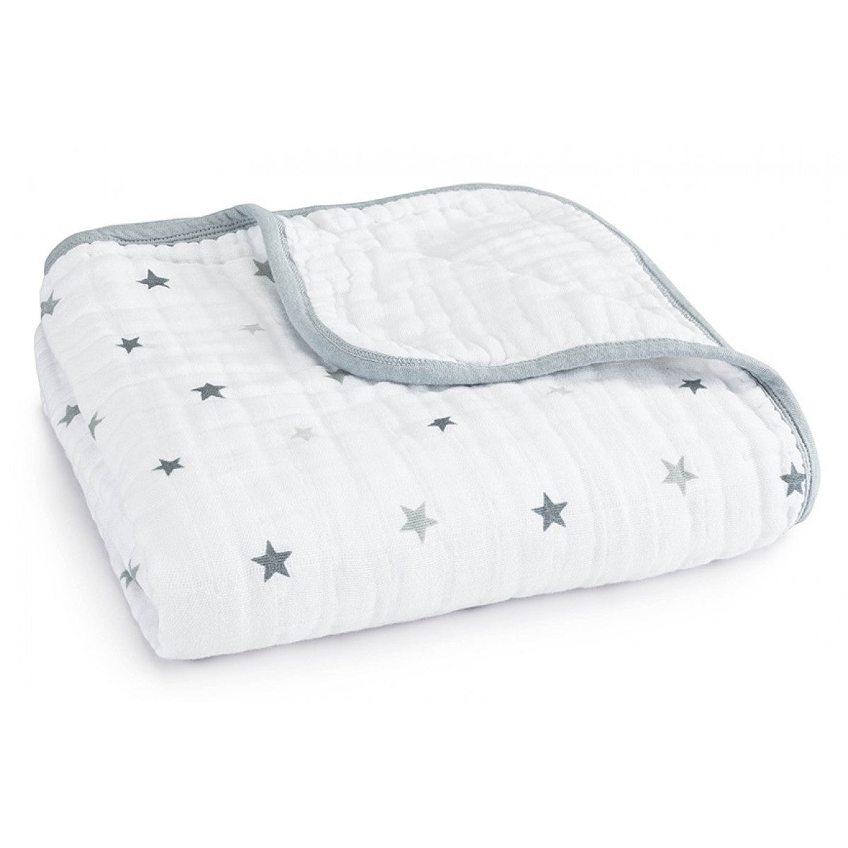 Aden + Anais Boutique Silky Soft Dream Blanket Twinkle Small Stars