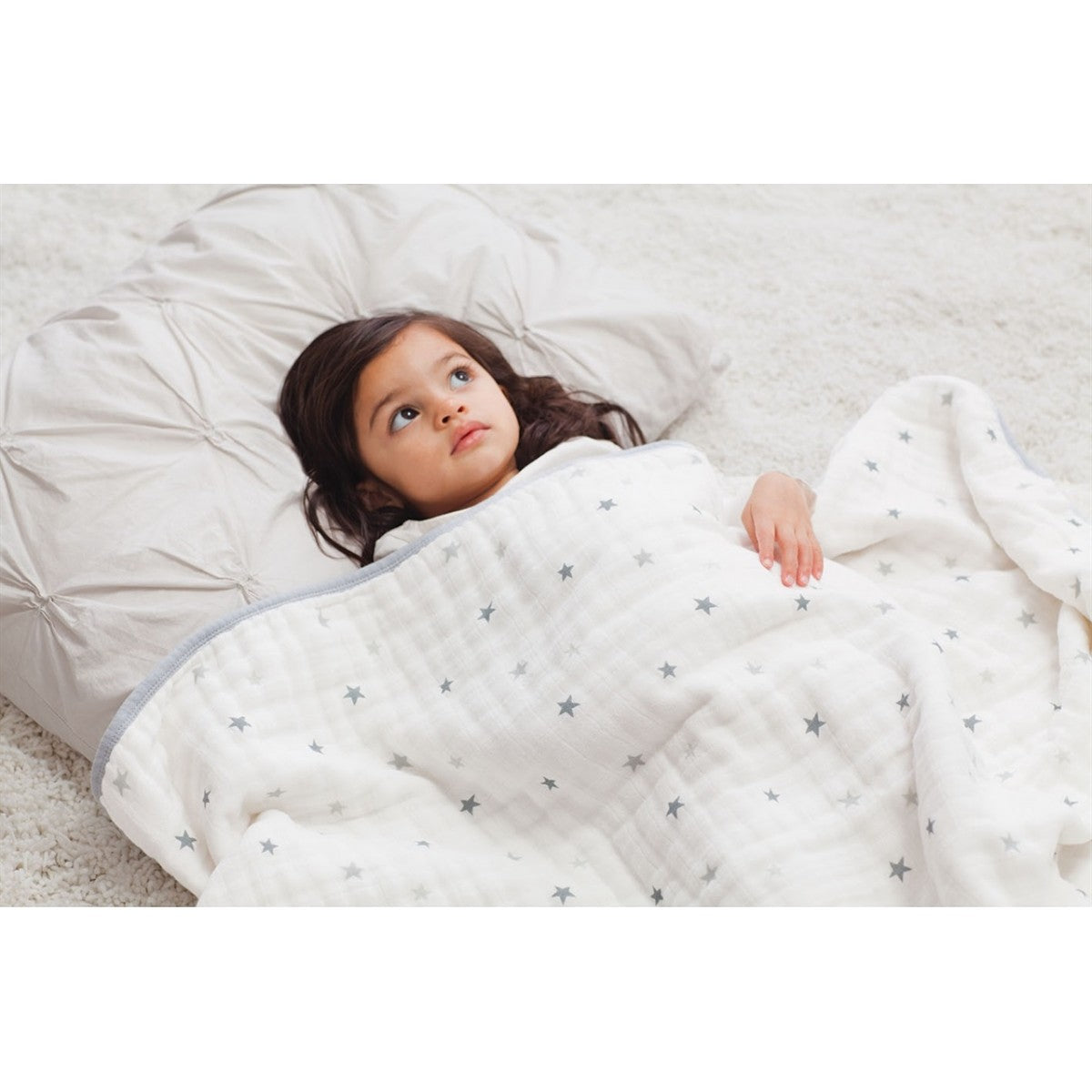 Aden + Anais Boutique Silky Soft Dream Blanket Twinkle Small Stars