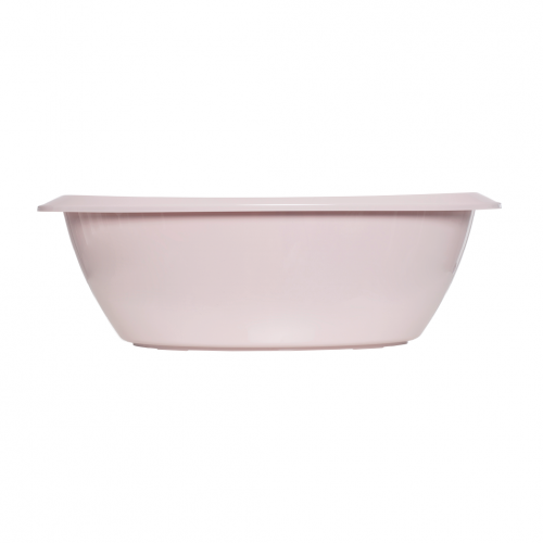 LUMA Baby Bath + Stand With Drain Tube -Blossom Pink