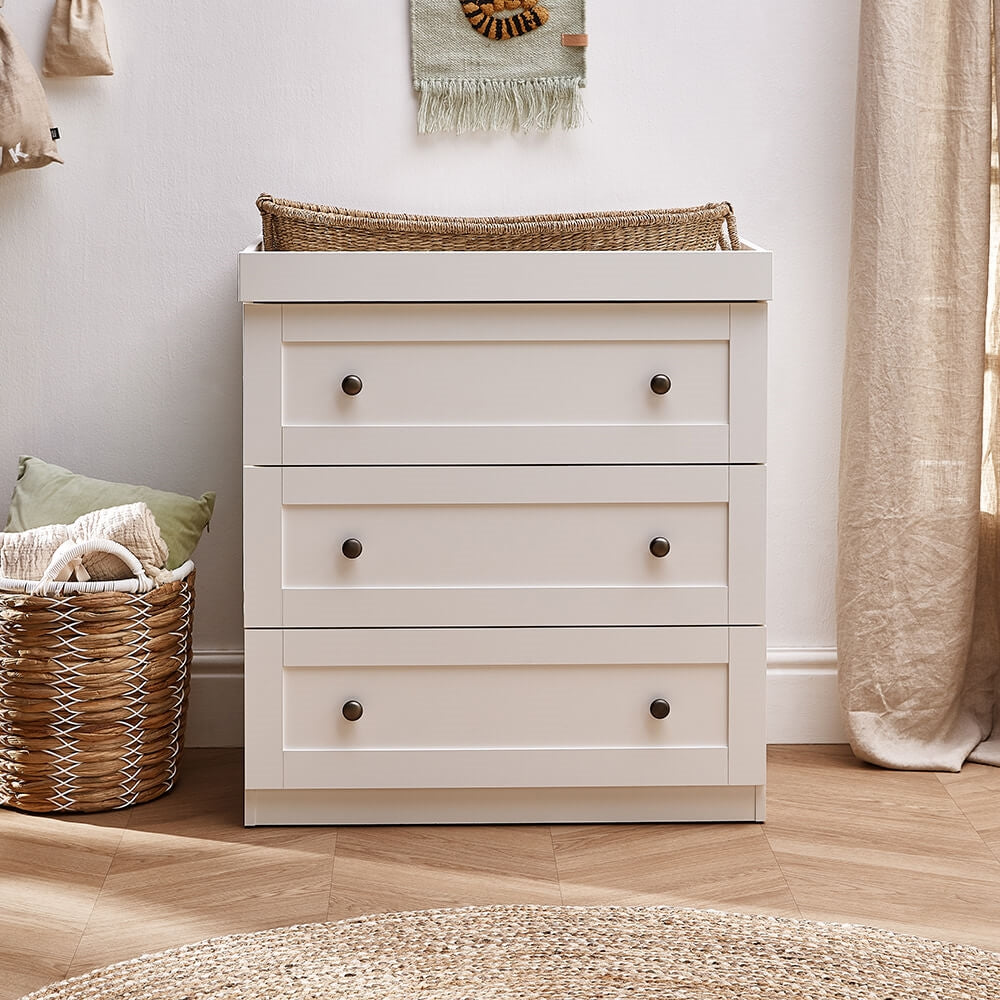 Silver cross shop chest of drawers