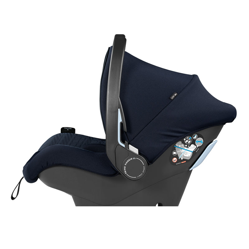 peg perego cadeirinha Peg-Perego Infant Car Seat Primo Viaggio SL LUXE – A-Zee Babys World