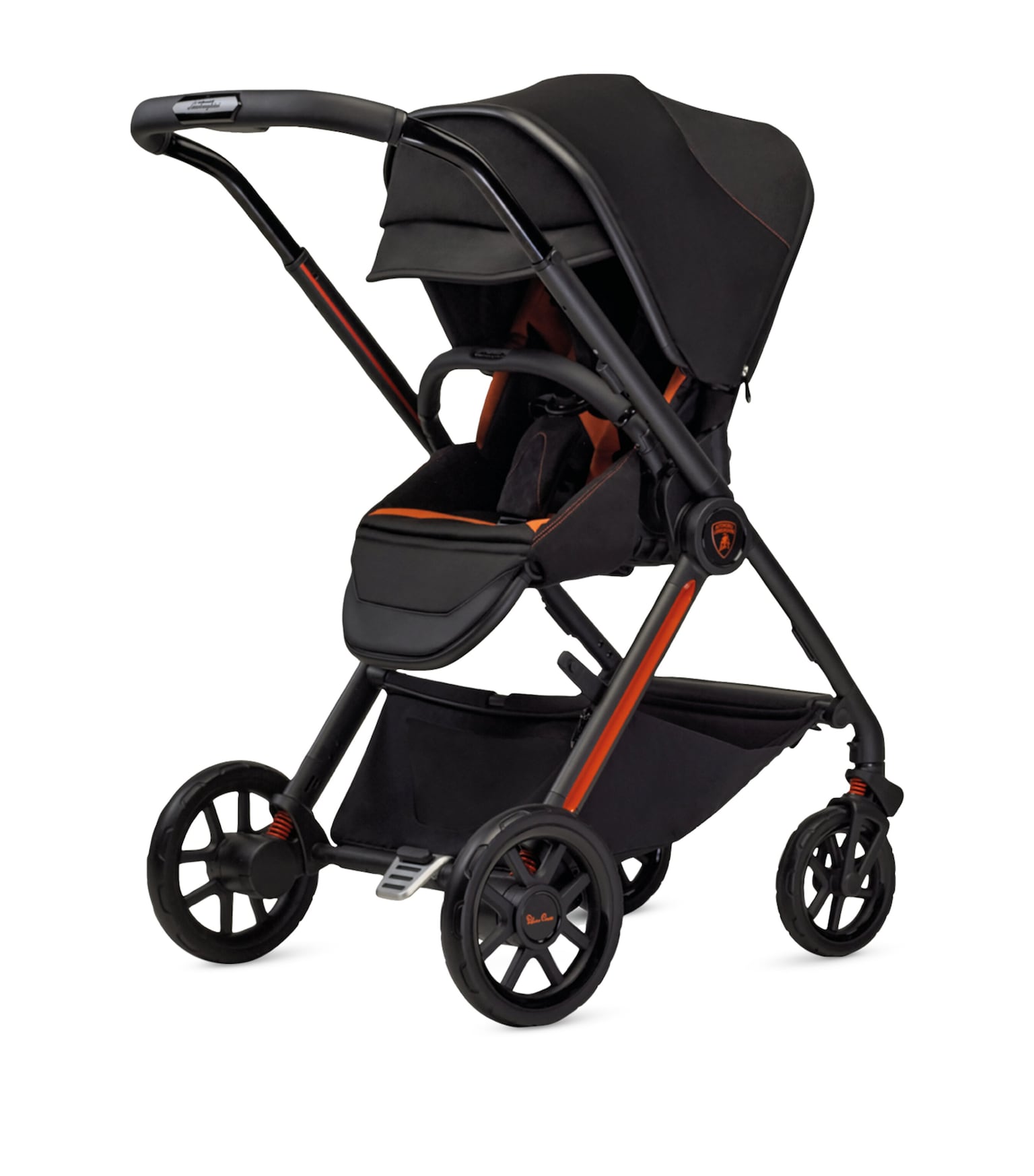 Silver Cross x Automobili Lamborghini Reef AL Arancio Stroller