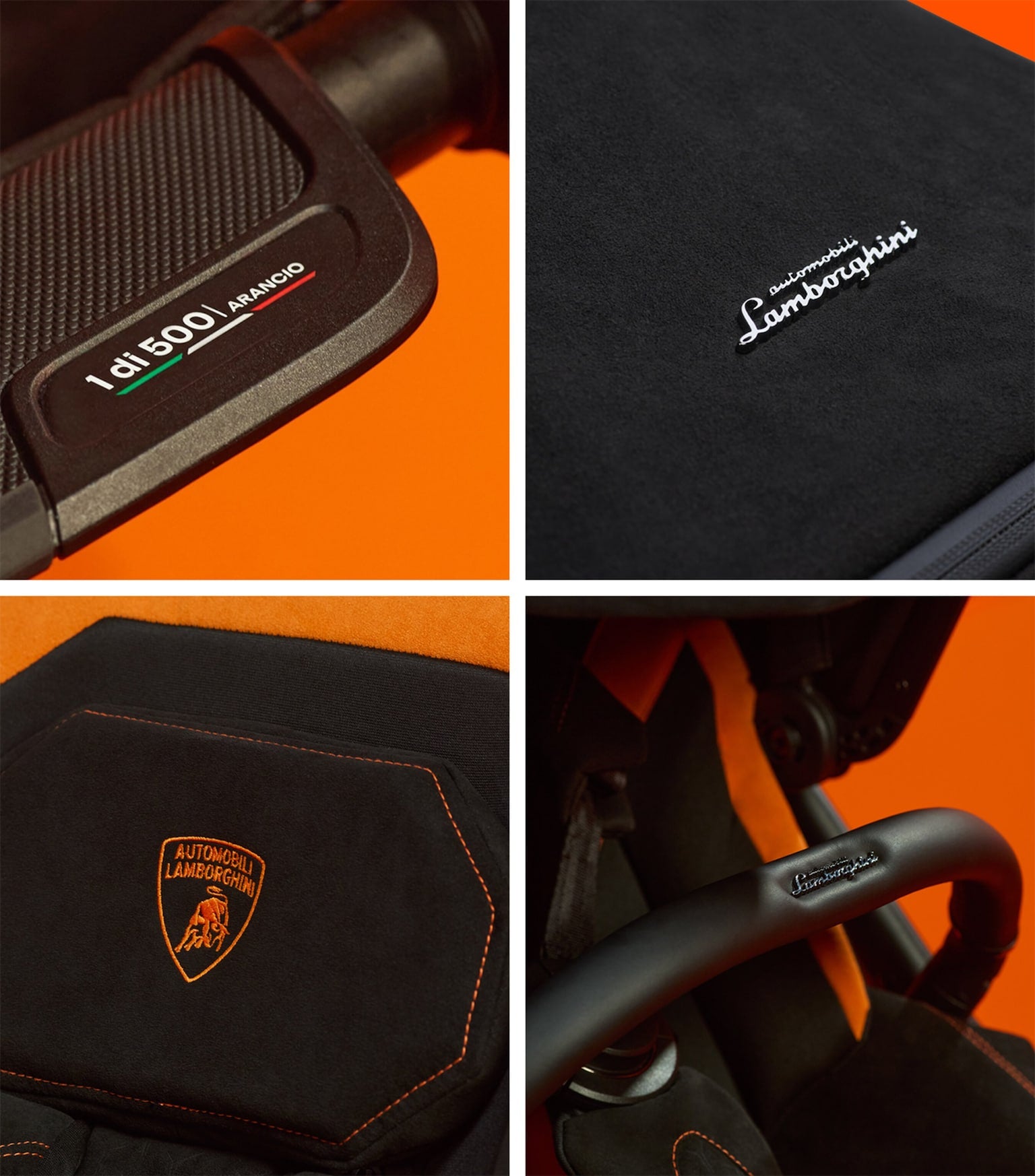 Silver Cross x Automobili Lamborghini Reef AL Arancio Stroller