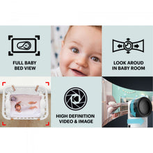 Load image into Gallery viewer, Kodak Cherish C525P Video Baby Monitor