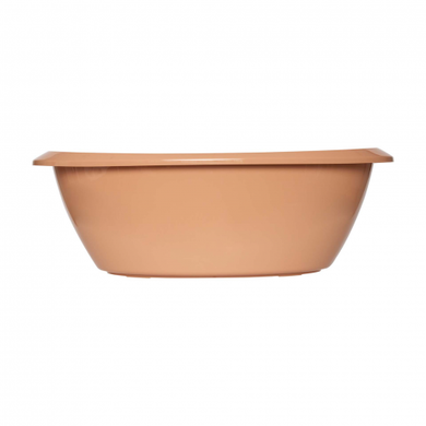 LUMA Baby Bath + Stand With Drain Tube -Spiced Copper