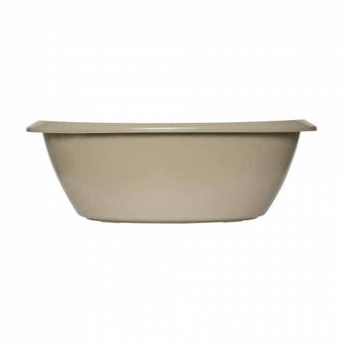 LUMA Baby Bath + Stand With Drain Tube -Olive Green