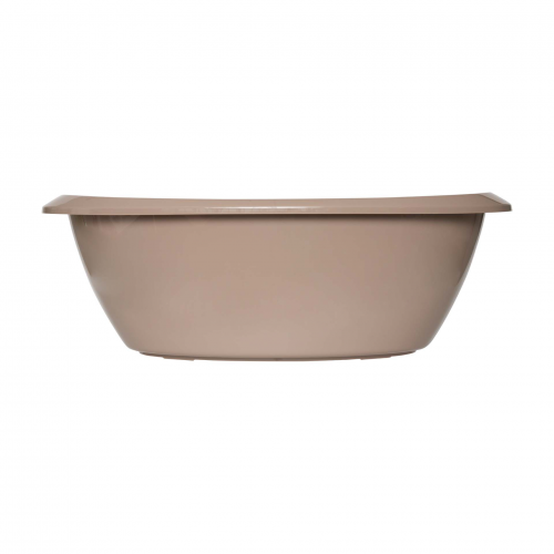 LUMA Baby Bath + Stand With Drain Tube -Desert Taupe