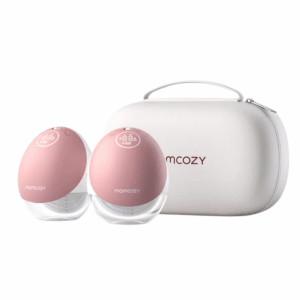 Momcozy Wearable Hands Free Mobile Breast Pump M9 Red Double