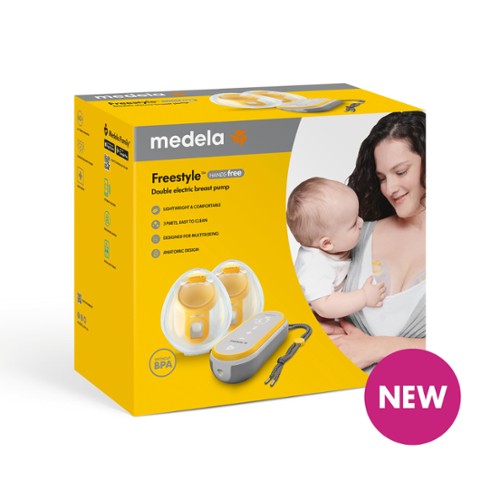 Medela Freestyle™ Hands-free double electric wearable Breast Pump