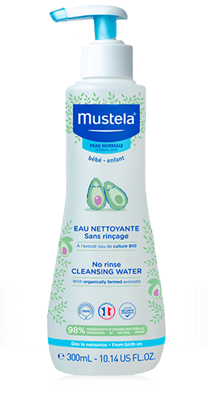 Mustela No Rinse Cleansing Water 300ml