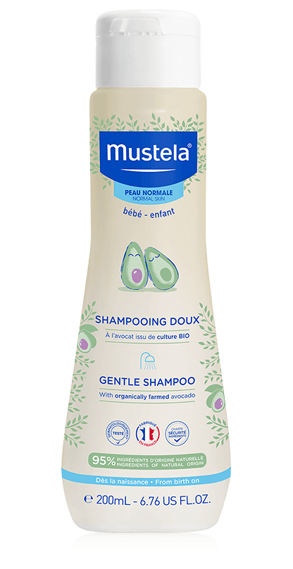 Mustela Gentle Shampoo 200ml