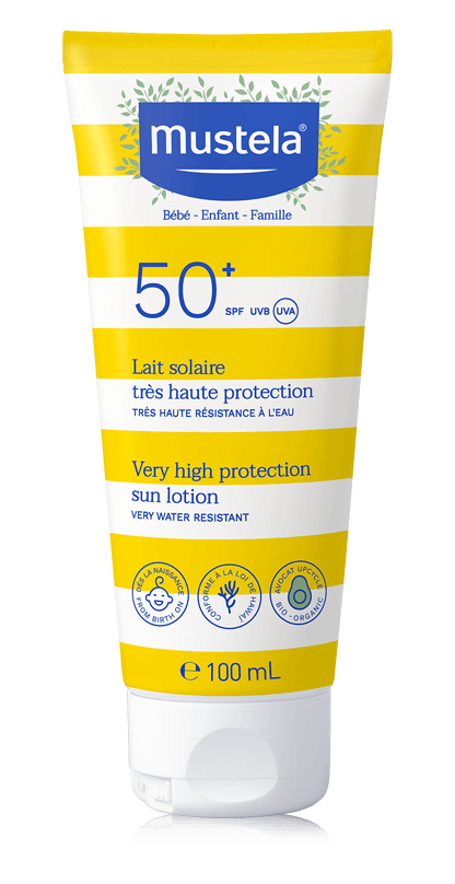 Mustela Very High Protection Sun Lotion SPF 50+ 100ml