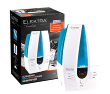 Load image into Gallery viewer, Elektra - Ultrasonic Cool &amp; Warm Steam Humidifier