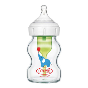Dr. Brown’s Options+ Wide-Neck Glass Baby Bottle 150ml