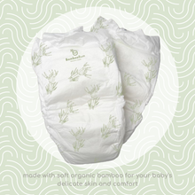 Load image into Gallery viewer, Bamboo Bum Disposable Diaper - Crawler - Size M/3 - 32 Nappies