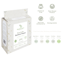 Load image into Gallery viewer, Bamboo Bum Disposable Diaper - Infant - Size S/2 - 36 Nappies