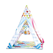 Load image into Gallery viewer, Snuggletime Grow-with-Me Teepee Activity Play Tent