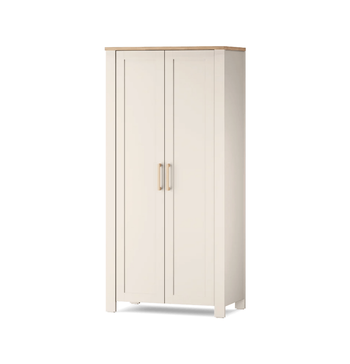 Silver Cross Seville Wardrobe - Cashmere Oak